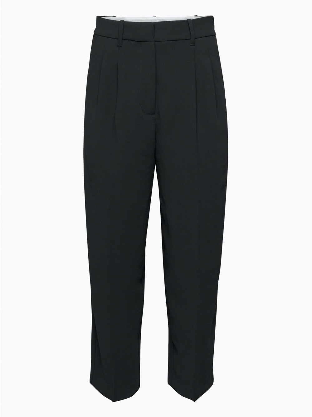 Wilfred Carrot Black Pleated Pants